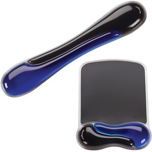 Kensington - Duo Gel Mouse Pad - Blue Kensington - Duo Gel Mouse Pad - Blue