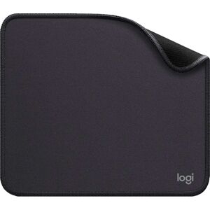 Logitech - Mouse Pad Studio Series with Spill-Resistant Surface (Medium) - Graphite Logitech - Mouse Pad Studio Series with Spill-Resistant Surface (Medium) - Graphite