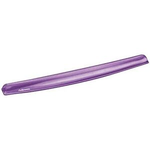 Fellowes - Crystals Gel Wrist Rest, Non-Skid Base - Purple Fellowes - Crystals Gel Wrist Rest, Non-Skid Base - Purple