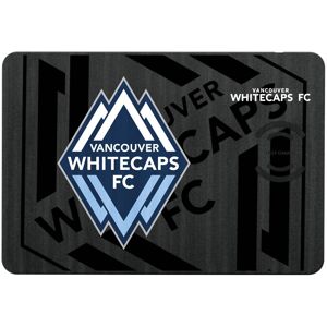 Keyscaper - Vancouver Whitecaps FC Mono Tilt Logo Wireless Charger & Mouse Pad - Multicolor Keyscaper - Vancouver Whitecaps FC Mono Tilt Logo Wireless Charger & Mouse Pad - Multicolor