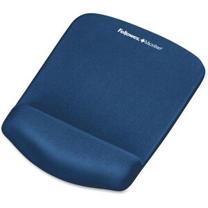 Fellowes - PLUSHTOUCH MOUSE PAD WRIST REST W/ FOAMFUSION - Blue Fellowes - PLUSHTOUCH MOUSE PAD WRIST REST W/ FOAMFUSION - Blue