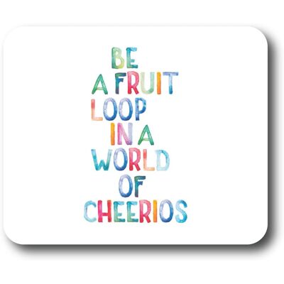 OTM Essentials - Mouse Pad, Fruit Loop - Mulit OTM Essentials - Mouse Pad, Fruit Loop - Mulit