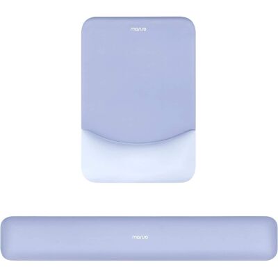 mosiso - Wrist Rest Support for Mouse Pad, Ergonomic Mousepad Non-Slip Base, Design Desk Accessories Mat for Home Game Office - Slate Blue mosiso - Wrist Rest Support for Mouse Pad, Ergonomic Mousepad Non-Slip Base, Design Desk Accessories Mat for Home Game Office - Slate Blue