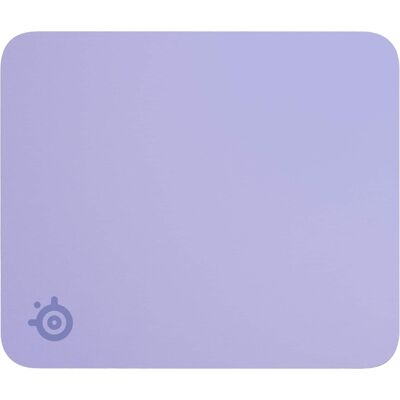 SteelSeries - QcK Cloth Gaming Mouse Pad (Large) - Lavendar SteelSeries - QcK Cloth Gaming Mouse Pad (Large) - Lavendar