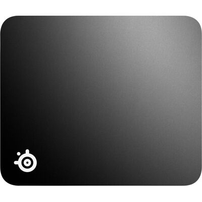 SteelSeries - QcK Cloth Gaming Mouse Pad (Medium) - Black SteelSeries - QcK Cloth Gaming Mouse Pad (Medium) - Black