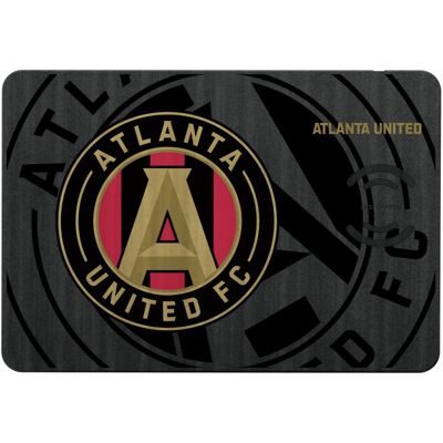 Keyscaper - Atlanta United FC Mono Tilt Logo Wireless Charger & Mouse Pad - Multicolor Keyscaper - Atlanta United FC Mono Tilt Logo Wireless Charger & Mouse Pad - Multicolor