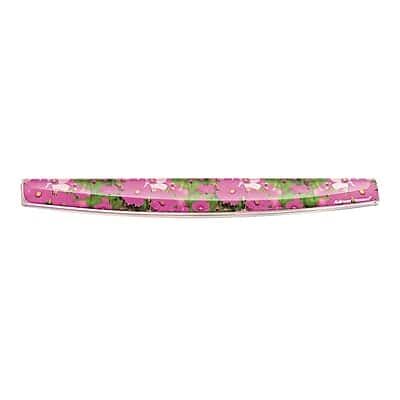 Fellowes - Photo Gel Wrist Rest - Pink Flowers Fellowes - Photo Gel Wrist Rest - Pink Flowers