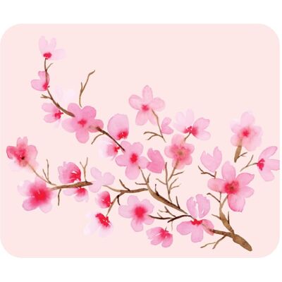 OTM Essentials - Mouse Pad, Cherry Blossoms - Mulit OTM Essentials - Mouse Pad, Cherry Blossoms - Mulit