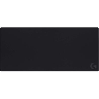 Logitech - G840 Cloth Gaming Mouse Pad with Rubber Base (Extra Large) - Black Logitech - G840 Cloth Gaming Mouse Pad with Rubber Base (Extra Large) - Black