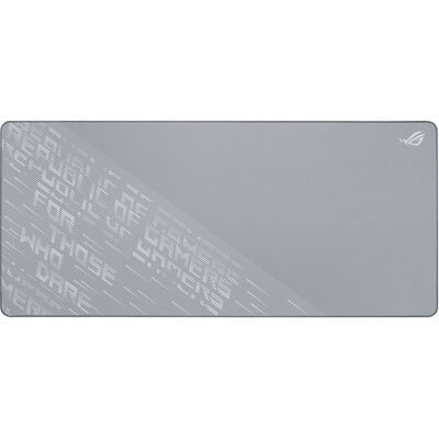 Asus - ROG Scabbard II Gaming Mouse Pad (XXL) - Arctic Gray Asus - ROG Scabbard II Gaming Mouse Pad (XXL) - Arctic Gray