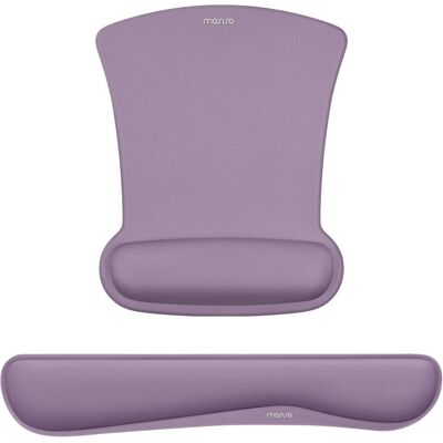 mosiso - Mouse Pad Wrist Support Ergonomic Memory Foam Mousepad for Easy Typing Cushion & Pain Relief for Office & Home - Ultra Violet mosiso - Mouse Pad Wrist Support Ergonomic Memory Foam Mousepad for Easy Typing Cushion & Pain Relief for Office & Home - Ultra Violet