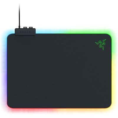 Razer - Firefly V2 Gaming Mouse Pad with Chroma RGB Lighting - Black Razer - Firefly V2 Gaming Mouse Pad with Chroma RGB Lighting - Black