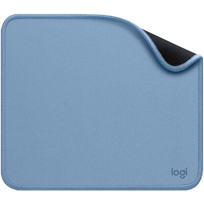 Logitech - Mouse Pad Studio Series with Spill-Resistant Surface (Medium) - Blue-Gray Logitech - Mouse Pad Studio Series with Spill-Resistant Surface (Medium) - Blue-Gray