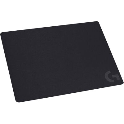 Logitech - G240 Cloth Gaming Mouse Pad with Rubber Base - Black Logitech - G240 Cloth Gaming Mouse Pad with Rubber Base - Black