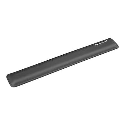 Fellowes - Microban Gel Wrist Rest - Graphite Fellowes - Microban Gel Wrist Rest - Graphite