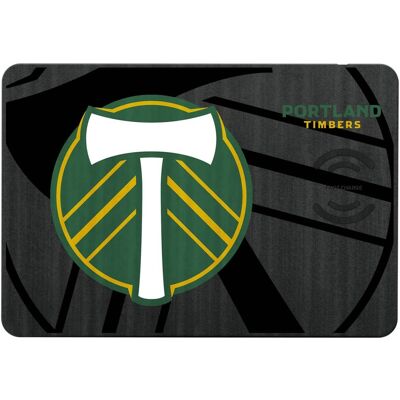 Keyscaper - Portland Timbers Mono Tilt Logo Wireless Charger & Mouse Pad - Multicolor Keyscaper - Portland Timbers Mono Tilt Logo Wireless Charger & Mouse Pad - Multicolor