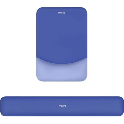 mosiso - Wrist Rest Support for Mouse Pad, Ergonomic Mousepad Non-Slip Base, Design Desk Accessories Mat for Home Game Office - Royal Blue mosiso - Wrist Rest Support for Mouse Pad, Ergonomic Mousepad Non-Slip Base, Design Desk Accessories Mat for Home Game Office - Royal Blue