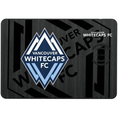 Keyscaper - Vancouver Whitecaps FC Mono Tilt Logo Wireless Charger & Mouse Pad - Multicolor Keyscaper - Vancouver Whitecaps FC Mono Tilt Logo Wireless Charger & Mouse Pad - Multicolor