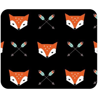 OTM Essentials - Mouse Pad, Mr. Fox - Mulit OTM Essentials - Mouse Pad, Mr. Fox - Mulit