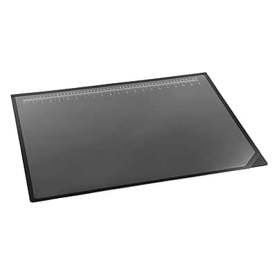 Artistic - Logo Pad Anti-Slip Rubber Desk Pad, 24" x 19" - Black/Clear Artistic - Logo Pad Anti-Slip Rubber Desk Pad, 24" x 19" - Black/Clear