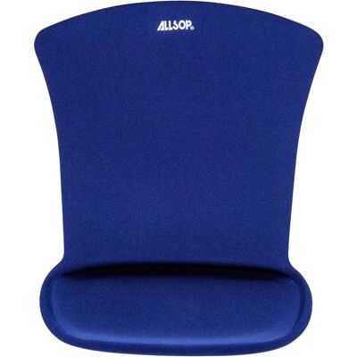 Allsop - 30193 Ergoprene Gel Mouse Pad with Wrist Rest - Blue - COMPUTER ACCESS - Multicolor Allsop - 30193 Ergoprene Gel Mouse Pad with Wrist Rest - Blue - COMPUTER ACCESS - Multicolor