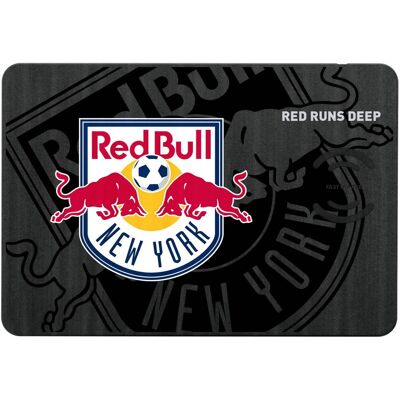Keyscaper - New York Red Bulls Mono Tilt Logo Wireless Charger & Mouse Pad - Multicolor Keyscaper - New York Red Bulls Mono Tilt Logo Wireless Charger & Mouse Pad - Multicolor