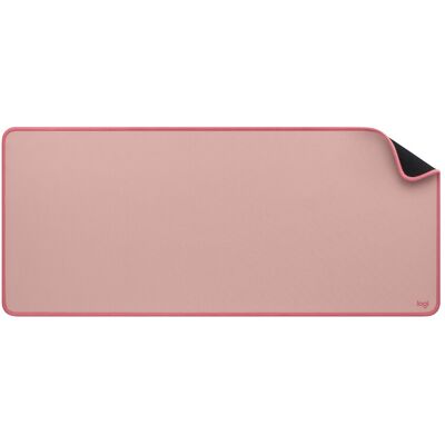 Logitech - Desk Mat Studio Series Extended Mouse Pad with Spill-resistant Durable Design (Large) - Darker Rose Logitech - Desk Mat Studio Series Extended Mouse Pad with Spill-resistant Durable Design (Large) - Darker Rose