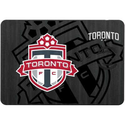 Keyscaper - Toronto FC Mono Tilt Logo Wireless Charger & Mouse Pad - Multicolor Keyscaper - Toronto FC Mono Tilt Logo Wireless Charger & Mouse Pad - Multicolor