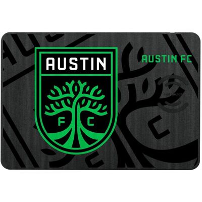 Keyscaper - Austin FC Mono Tilt Logo Wireless Charger & Mouse Pad - Multicolor Keyscaper - Austin FC Mono Tilt Logo Wireless Charger & Mouse Pad - Multicolor