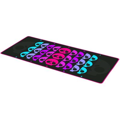 Subsonic - XXL Gaming Mouse Pad Desk Pad - Skulls Subsonic - XXL Gaming Mouse Pad Desk Pad - Skulls
