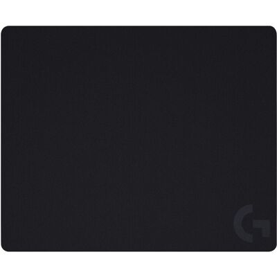 Logitech - G440 Cloth Gaming Mouse Pad with Rubber Base - Black Logitech - G440 Cloth Gaming Mouse Pad with Rubber Base - Black