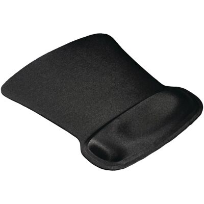 Allsop - Ergoprene Gel Mouse Pad with Wrist Rest - Black Allsop - Ergoprene Gel Mouse Pad with Wrist Rest - Black