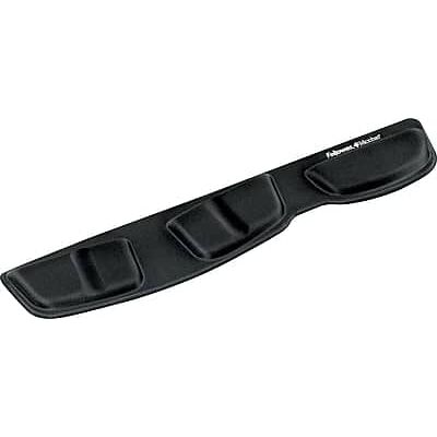 Fellowes - Keyboard Palm Support, Fabric - Black Fellowes - Keyboard Palm Support, Fabric - Black