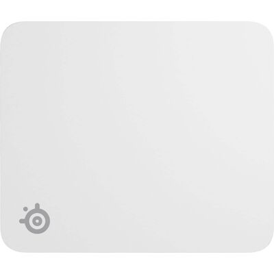 SteelSeries - QcK Cloth Gaming Mouse Pad (Large) - White SteelSeries - QcK Cloth Gaming Mouse Pad (Large) - White