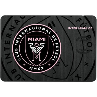 Keyscaper - Inter Miami CF Mono Tilt Logo Wireless Charger & Mouse Pad - Multicolor Keyscaper - Inter Miami CF Mono Tilt Logo Wireless Charger & Mouse Pad - Multicolor