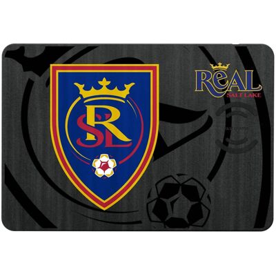 Keyscaper - Real Salt Lake Mono Tilt Logo Wireless Charger & Mouse Pad - Multicolor Keyscaper - Real Salt Lake Mono Tilt Logo Wireless Charger & Mouse Pad - Multicolor