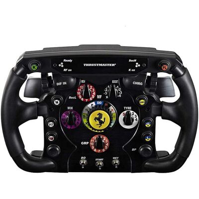 Thrustmaster - Ferrari F1 Wheel Add-On - Black Thrustmaster - Ferrari F1 Wheel Add-On - Black
