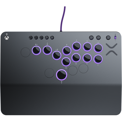 Turtle Beach - Victrix™ Pro KO™ Leverless Fight Stick for Xbox - Black Turtle Beach - Victrix™ Pro KO™ Leverless Fight Stick for Xbox - Black