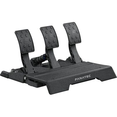Fanatec - CSL Elite Sim Racing Pedals V2 – Load Cell Brake (90kg) – PC (PS5, PS4 & Xbox via Wheel Base) Fanatec - CSL Elite Sim Racing Pedals V2 – Load Cell Brake (90kg) – PC (PS5, PS4 & Xbox via Wheel Base)