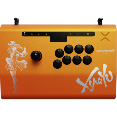 Performance Designed Prod - TEKKEN 8 Victrix™ Pro FS Arcade Fight Stick - Orange Performance Designed Prod - TEKKEN 8 Victrix™ Pro FS Arcade Fight Stick - Orange