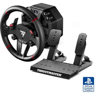 Thrustmaster - T598 Racing Wheel & Pedals – 5Nm Direct Drive Force Feedback Sim Racing Wheel for PS5, PS4, Windows - Black Thrustmaster - T598 Racing Wheel & Pedals – 5Nm Direct Drive Force Feedback Sim Racing Wheel for PS5, PS4, Windows - Black