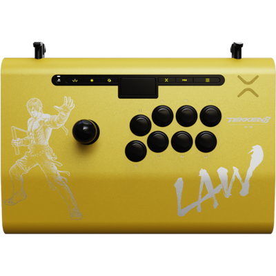 Performance Designed Prod - TEKKEN 8 Victrix™ Pro FS Arcade Fight Stick - Yellow Performance Designed Prod - TEKKEN 8 Victrix™ Pro FS Arcade Fight Stick - Yellow