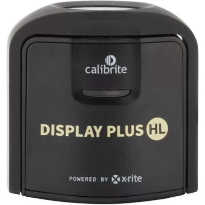 Display Plus HL Colorimeter with Calibrite Profiler Software Display Plus HL Colorimeter with Calibrite Profiler Software