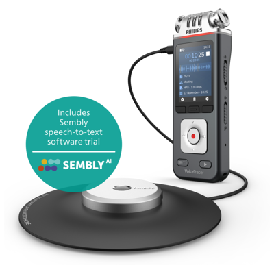 Philips - Digital Voice Tracer 8115 Philips - Digital Voice Tracer 8115