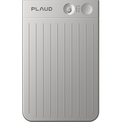 PLAUD - Note Smart AI Voice/Audio Recorder - Silver PLAUD - Note Smart AI Voice/Audio Recorder - Silver