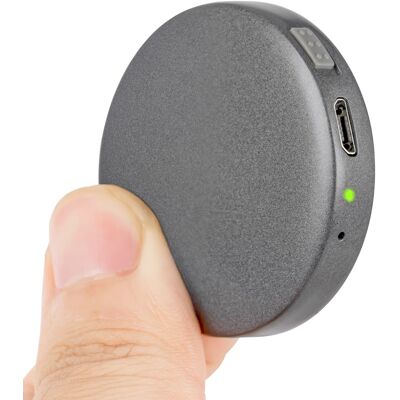 Knight Security - 64GB (800 hour) Small Voice Recorder Device Magnetic Mini Audio Recorder Mini Sound Recorder - Knight KT1000 - Gray Knight Security - 64GB (800 hour) Small Voice Recorder Device Magnetic Mini Audio Recorder Mini Sound Recorder - Knight KT1000 - Gray