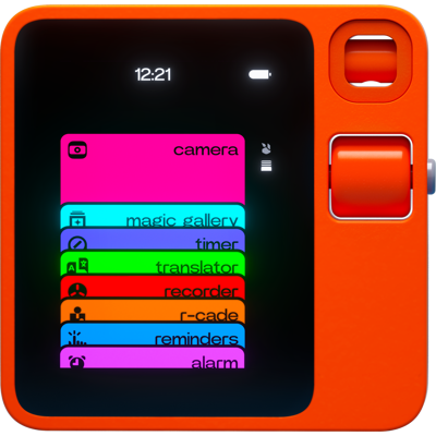Rabbit - r1 AI Recorder, Unlimited Transcripts, Voice Control HermesAgent, ClaudeCode, OpenClaw No Subscription - Leuchtorange Rabbit - r1 AI Recorder, Unlimited Transcripts, Voice Control HermesAgent, ClaudeCode, OpenClaw No Subscription - Leuchtorange