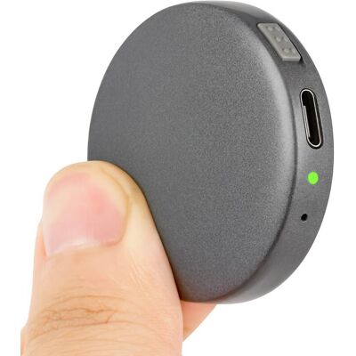 Knight Security - 128GB (1600 hour) Small Voice Recorder Device Magnetic Mini Audio Recorder Mini Sound Recorder - Knight KT1000 - Gray Knight Security - 128GB (1600 hour) Small Voice Recorder Device Magnetic Mini Audio Recorder Mini Sound Recorder - Knight KT1000 - Gray