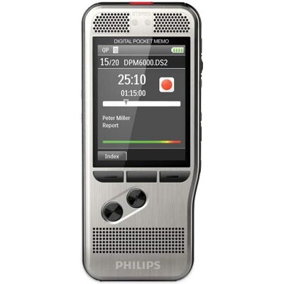 Philips - DPM6700/03 Pocket Memo Dictation/Transcription Kit with Foot Control - false Philips - DPM6700/03 Pocket Memo Dictation/Transcription Kit with Foot Control - false