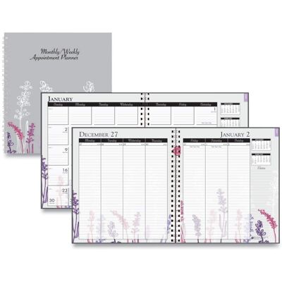 House of Doolittle - Recycled Wild Flower Weekly Monthly Planner 12 Month January 2026 to December 2026 House of Doolittle - Recycled Wild Flower Weekly Monthly Planner 12 Month January 2026 to December 2026